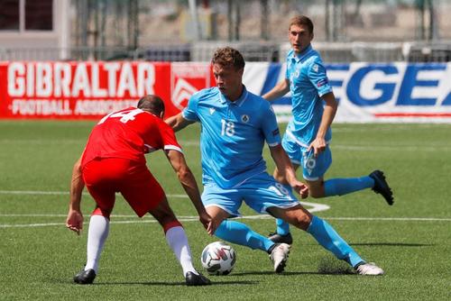Gibraltar - San Marino 1-0 // foto: Reuters