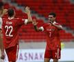 AUSTRIA - ROMÂNIA 2-3. „Ianis Hagi e asasinat! Să-l rebotezăm” » Revoltă după victoria României din Liga Națiunilor