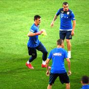 Imagini surprinse la antrenamentul oficial al „tricolorilor”. foto: Raed Krishan
