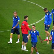 Imagini surprinse la antrenamentul oficial al „tricolorilor”. foto: Raed Krishan
