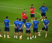 Imagini surprinse la antrenamentul oficial al „tricolorilor”. foto: Raed Krishan