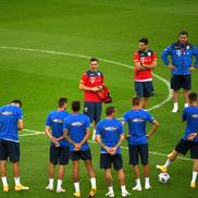 Imagini surprinse la antrenamentul oficial al „tricolorilor”. foto: Raed Krishan