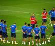Imagini surprinse la antrenamentul oficial al „tricolorilor”. foto: Raed Krishan