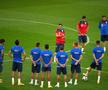 Imagini surprinse la antrenamentul oficial al „tricolorilor”. foto: Raed Krishan
