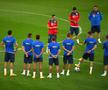 Imagini surprinse la antrenamentul oficial al „tricolorilor”. foto: Raed Krishan