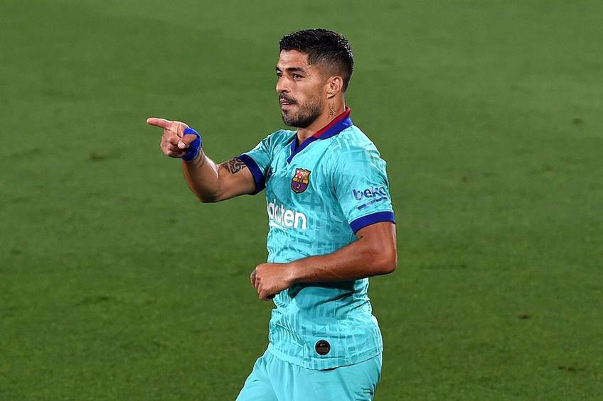 Luis Suarez, Barcelona // foto: Guliver/gettyimages