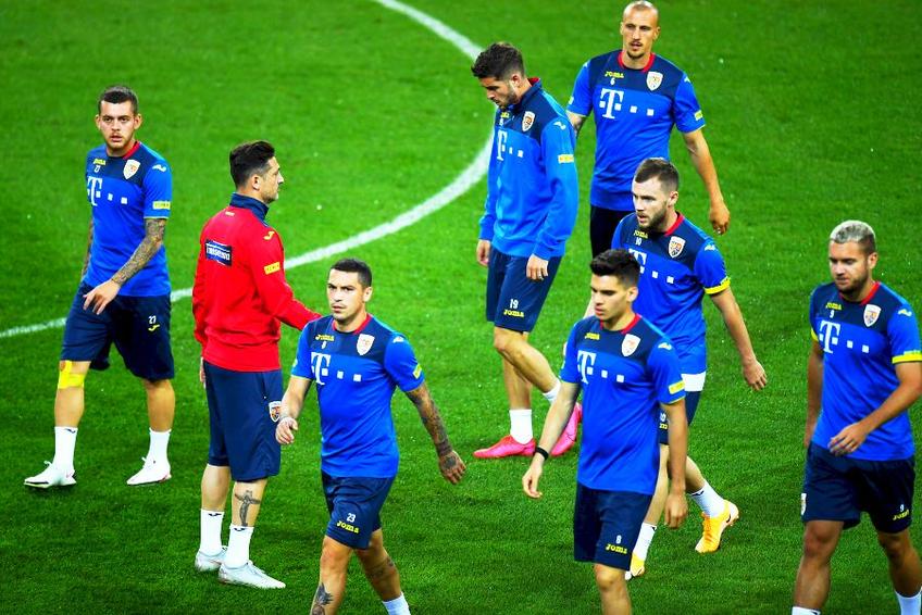 Imagini surprinse la antrenamentul oficial al „tricolorilor”. foto: Raed Krishan