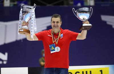 CSM București-SCM Rm. Vâlcea 19-22. Florentin Pera, după trei finale pierdute: „Era timpul să câștig și eu o Cupă a României!”