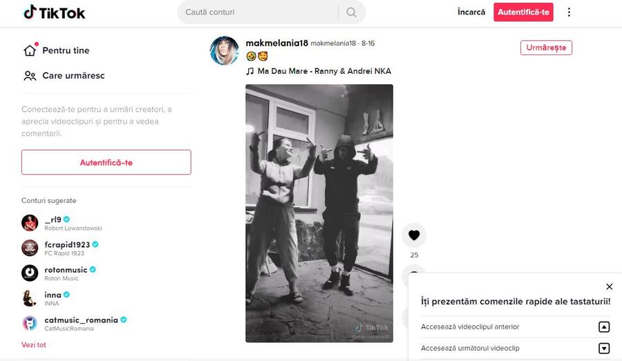 Ulterior, postarea prieteni lui Sorescu a dispărut de pe TikTok Deian Sorescu, petrecere cu manele și semne obscene: „Spune-mi Messi sau Ronaldo, într-un an îmi iau un Lambo”