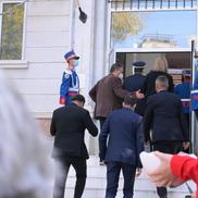 Trupul neînsufleţit al lui Ivan Patzaichin a fost depus la sediul clubului Dinamo / foto: Raed Krishan(GSP)