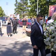 Trupul neînsufleţit al lui Ivan Patzaichin a fost depus la sediul clubului Dinamo / foto: Raed Krishan(GSP)