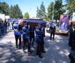 Trupul neînsufleţit al lui Ivan Patzaichin a fost depus la sediul clubului Dinamo / foto: Raed Krishan(GSP)