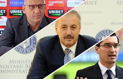 „Ai pile, furi tortul și «te râzi» de proști” » Cine este de fapt administratorul judiciar de la Dinamo: jocuri de culise pe axa Zăvăleanu-Dâncu-Burleanu
