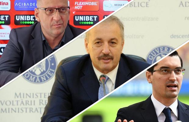 „Ai pile, furi tortul și «te râzi» de proști” » Cine este de fapt administratorul judiciar de la Dinamo: jocuri de culise pe axa Zăvăleanu-Dâncu-Burleanu