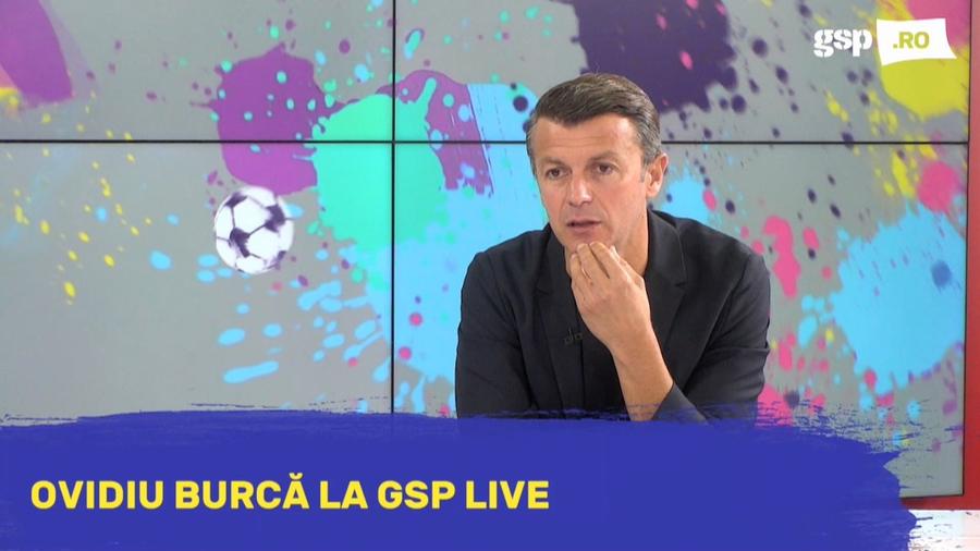 Burcă, în studioul GSP Live Fostul președinte de la Rapid, îndepărtat de Daniel Niculae: „Sunt dezamăgit de Nico. Eu l-am adus în club și a fugit când a fost greu”