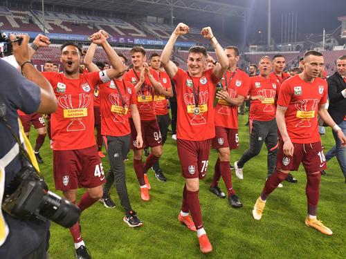 Cătălin Itu a fost împrumutat de CFR Cluj la Dinamo. Foto: imago