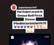 Budescu postări instagram