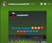 Budescu postări instagram