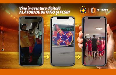 Betano și FCSB lansează primul joc interactiv pe Instagram, dedicat fanilor adevărați