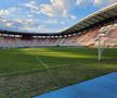 Macedonia de Nord – România » Suprafața de joc de pe Tose Proeski Arena este denivelată și plină de smocuri!