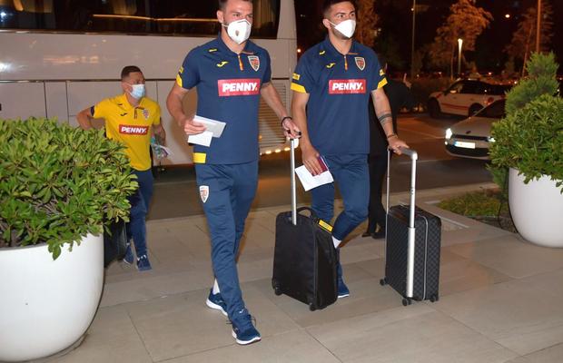 Naționala României a ajuns la Skopje » Trupa lui Rădoi, gata de meciul cu Macedonia de Nord