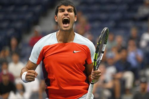 Carlos Alcaraz, în sferturile US Open (foto: Imago)