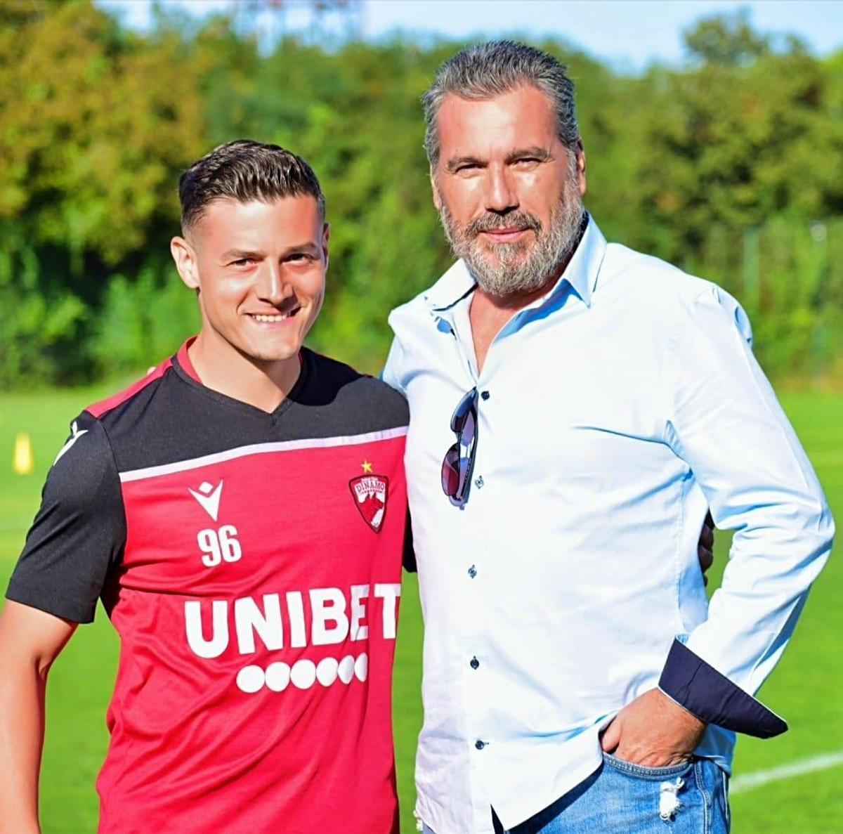 Justin Maximilian, magazioner Dinamo