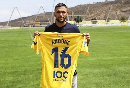 Florin Andone // foto: udlaspalmas.es