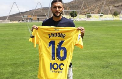 Florin Andone, prezentat la noua echipă: „Nu e prea târziu să mă simt iubit și să revin la cel mai bun nivel al meu”