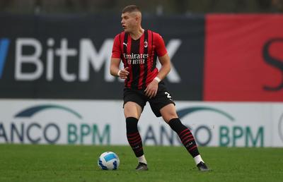 Andrei Coubiș, decisiv pentru AC Milan în Youth League » A primit banderola și a marcat cu Salzburg
