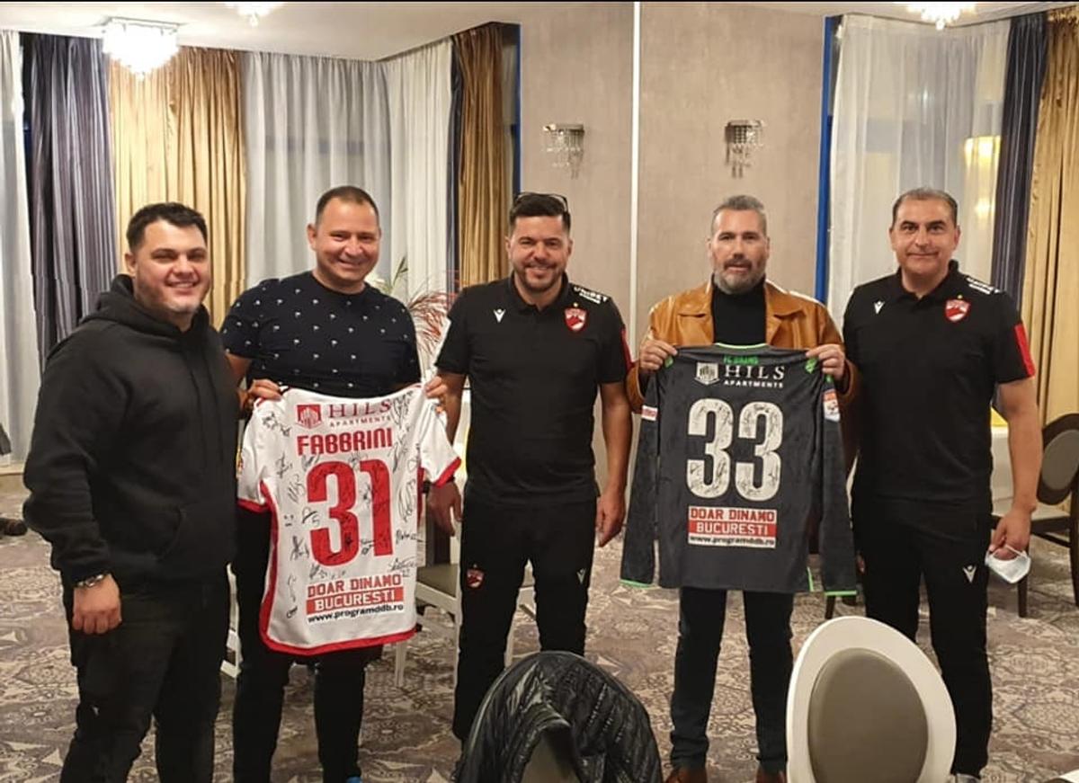 Justin Maximilian, magazioner Dinamo