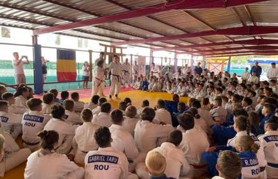 Judo de cel mai înalt nivel la Venus