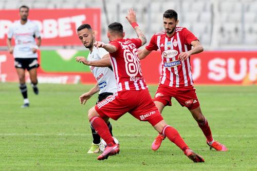 Alexandru Boiciuc, într-un meci cu Sepsi OSK // foto: Imago Images
