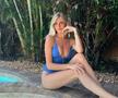 Cine e blonda care a făcut spectacol la US Open » A fost aplaudată la scenă deschisă