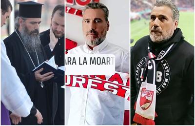 Magazioner, ultras, preot, psiholog, impostor? Cazul misteriosului bărbat angajat de Dinamo din DDB: „Am două facultăți, cum să fiu «sifonul» lui Elias?!”