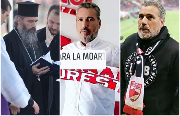 Magazioner, ultras, preot, psiholog, impostor? Cazul misteriosului bărbat angajat de Dinamo din DDB: „Am două facultăți, cum să fiu «sifonul» lui Elias?!”
