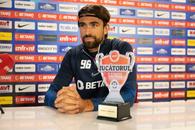 Andrea Compagno, jucătorul lunii august, despre viața în România, adaptarea la FCSB și duelul infernal cu West Ham: „De când eram copil visam la astfel de momente”