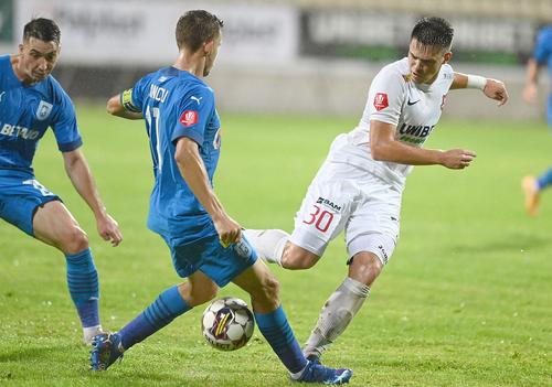 Daniel Paraschiv, în alb // foto: Imago Images
