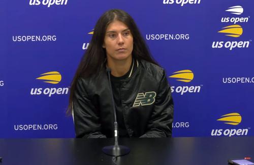 Sorana Cîrstea, la conferința de presă de după meciul cu Karolina Muchova, de la US Open