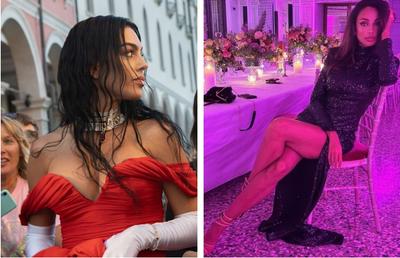 Mădălina Ghenea sau Georgina Rodriguez? Cele două „s-au luptat” pentru titlul de cea mai sexy apariție la Festivalul de la Veneția