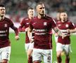 Marko Dugandzic (29 de ani) pleacă de la Rapid la Al Tai, în Arabia Saudită.