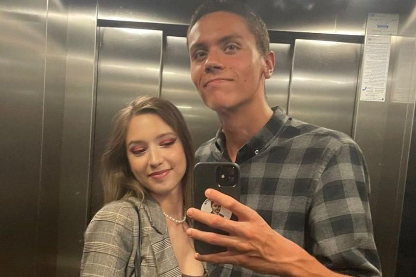 David Popovici (18 ani) a vorbit despre relația pe care o are cu Taisia. Iubita sportivului dinamovist tocmai a intrat într-o trupă profesionistă de dans.