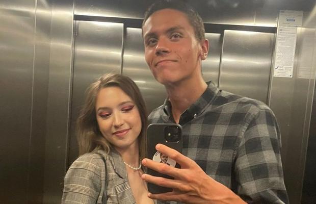 David Popovici a vorbit despre relația cu Taisia și noua ei ocupație: „Acum două zile a intrat. O susțin, ea mă susține”