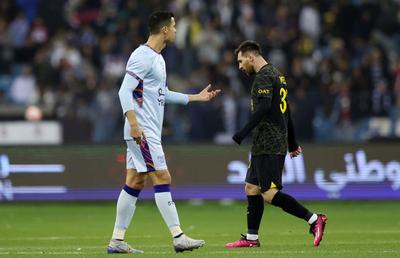 Ronaldo, brutal de sincer când a fost întrebat despre relația pe care o are în acest moment cu Messi