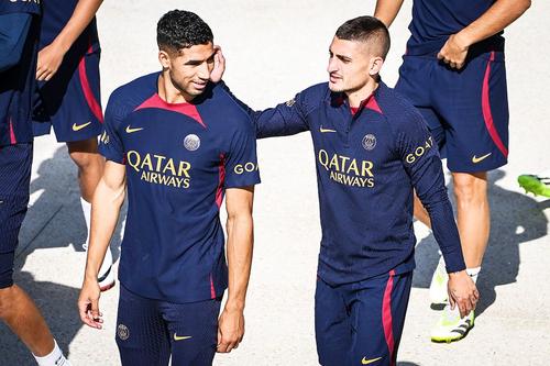 Marco Verratti, în dreapta // foto: Imago Images