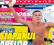 David Popovici și Taisia, un cuplu de aur