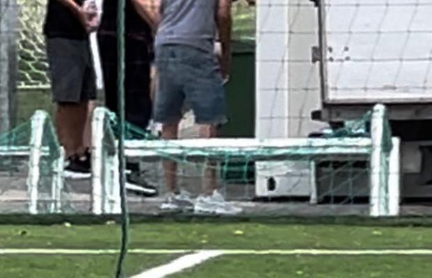 Alexandru Ioniță, gest superb la baza Rapidului
