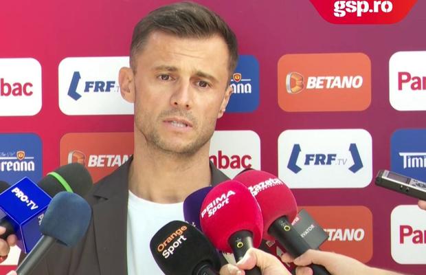 Andrei Nicolescu, prima reacție după tragerea la sorți a grupelor: „Am stat un pic să calculez”