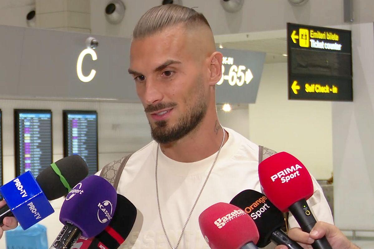 Drama care i-a marcat cariera lui Marko Dugandzic, cel mai bun fotbalist străin în Ancheta GSP: „N-am vorbit deloc despre asta. Nici măcar acum nu mă simt bine!”