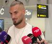 Marko Dugandzic, la plecarea din România